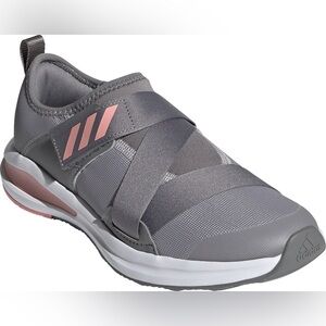 adidas Kids Sneakers in Gray and Pink